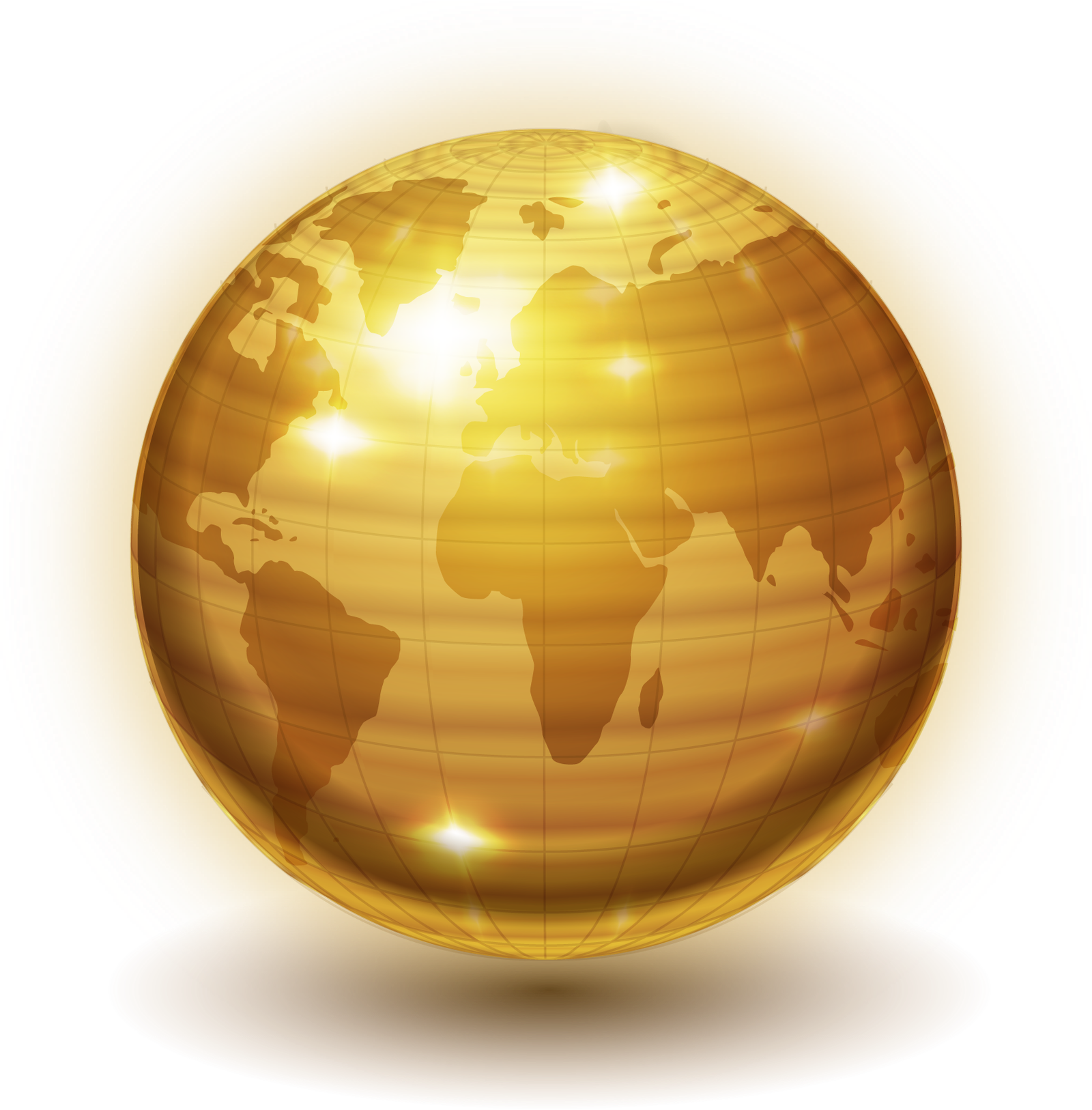 Gold Globe