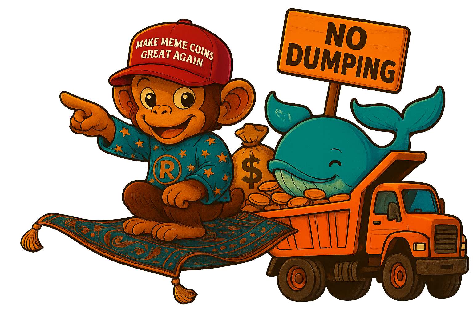 Ruggie pointing at sell tax structure